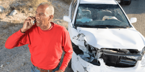 holding the at fault driver when sideswipe accidents commonly occur