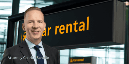 rental vehicle car accident lawyer Charles Scholle
