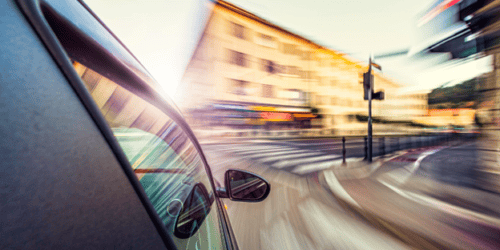 sideswipe accident from reckless driving