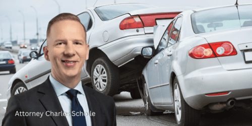 Chain reaction car accident lawyer Charles Scholle