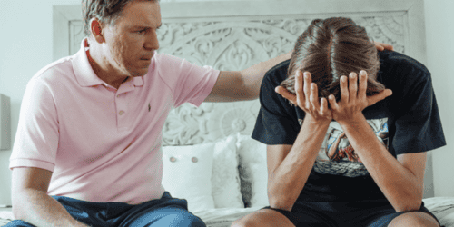 Parent worried about a car crash with their teenage driver