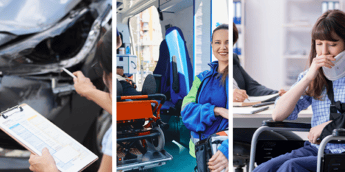 Steps to take after a multiple vehicle accident