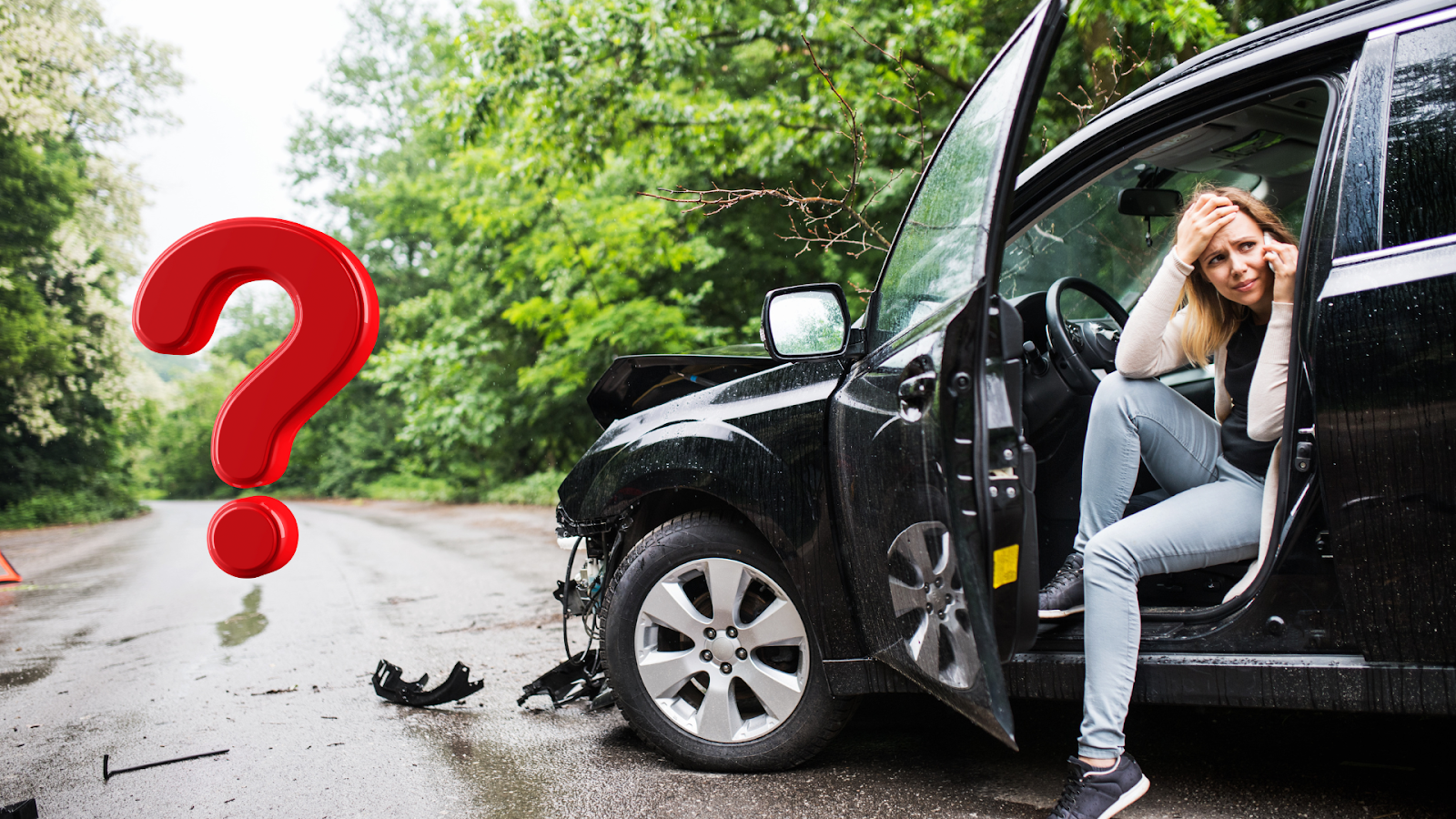 Pasos clave a seguir después de un accidente de coche en Georgia
