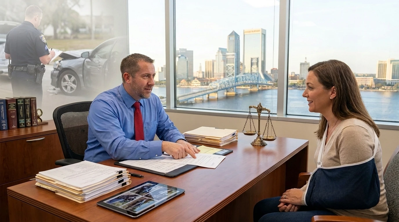 Jacksonville personal injury attorneys assisting personal injury clients