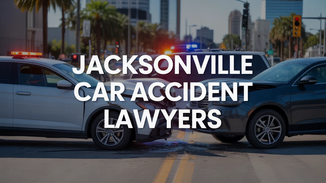 Car crash requiring Jacksonville car accident attorneys