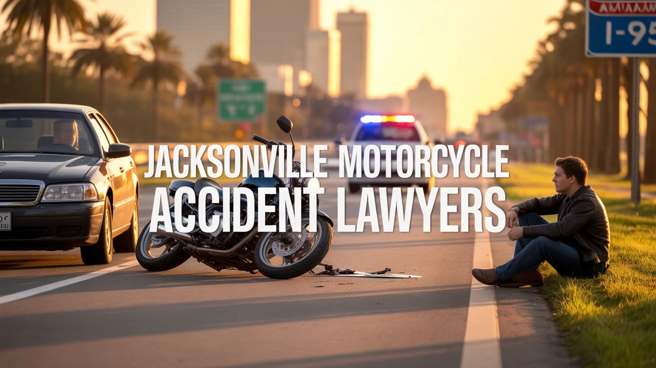 Motorcycle accident victims in need of a motorcycle accident attorney after a crash