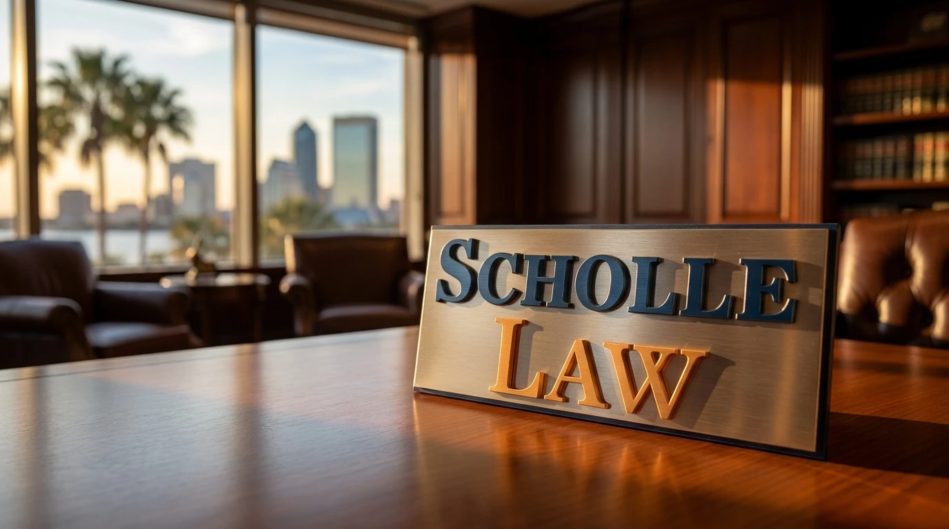 Offices of Scholle Law available to injured victims needing to file a car accident lawsuit