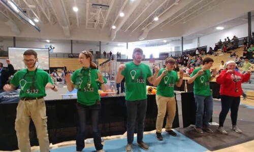 Barrow Robotics Team gearing up for competition Robotics Team Gearing Up for Competition