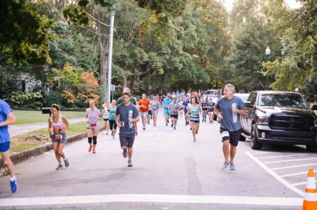 In the Community 9 2018 Navigate Recovery Fun Run runners