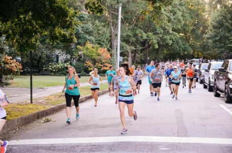 In the Community 8 2018 Navigate Recovery Fun Run runners