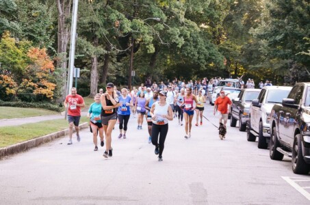 In the Community 7 2018 Navigate Recovery Fun Run Runners