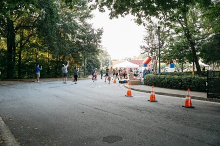In the Community 6 2018 Navigate Recovery Fun Run Race Begins