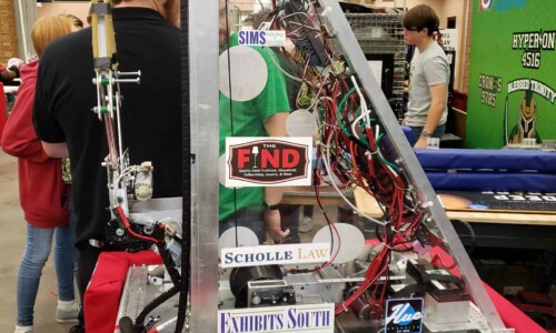 Closeup of Barrow Robotics robot Closeup of Barrow Robotics robot